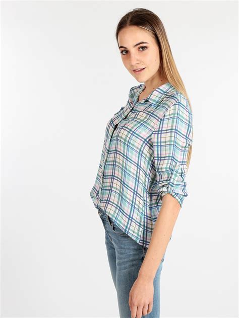 ysl camicia a quadri donna|Camicie a quadri da donna alla moda .